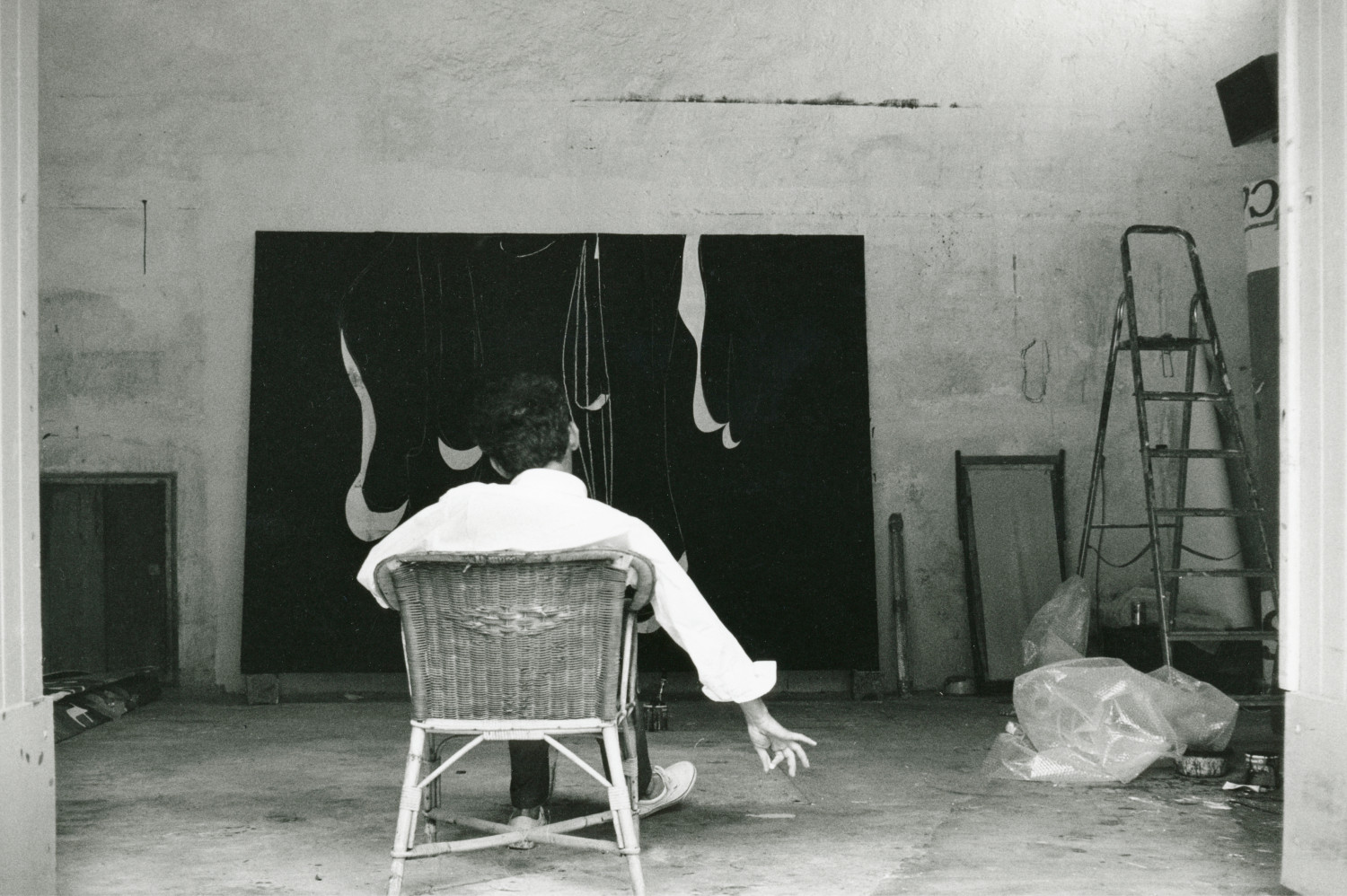 Jean Charles Blais, ‘Jean-Charles Blais in his studio, Vence, France’