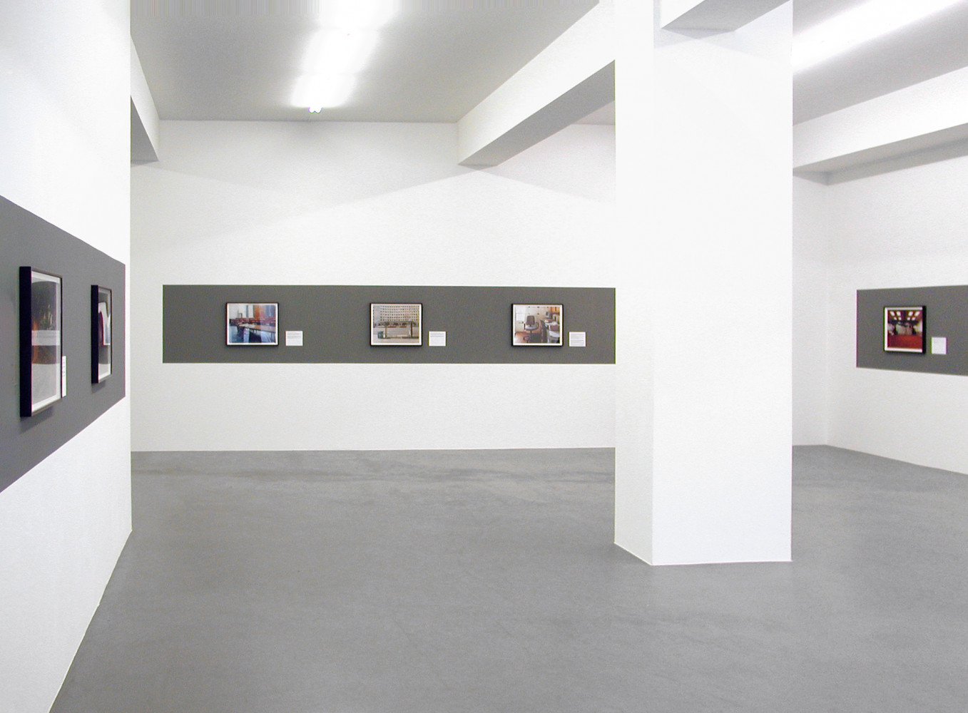 Joel Sternfeld, ‘On This Site’, Installationsansicht, Buchmann Galerie, 2009