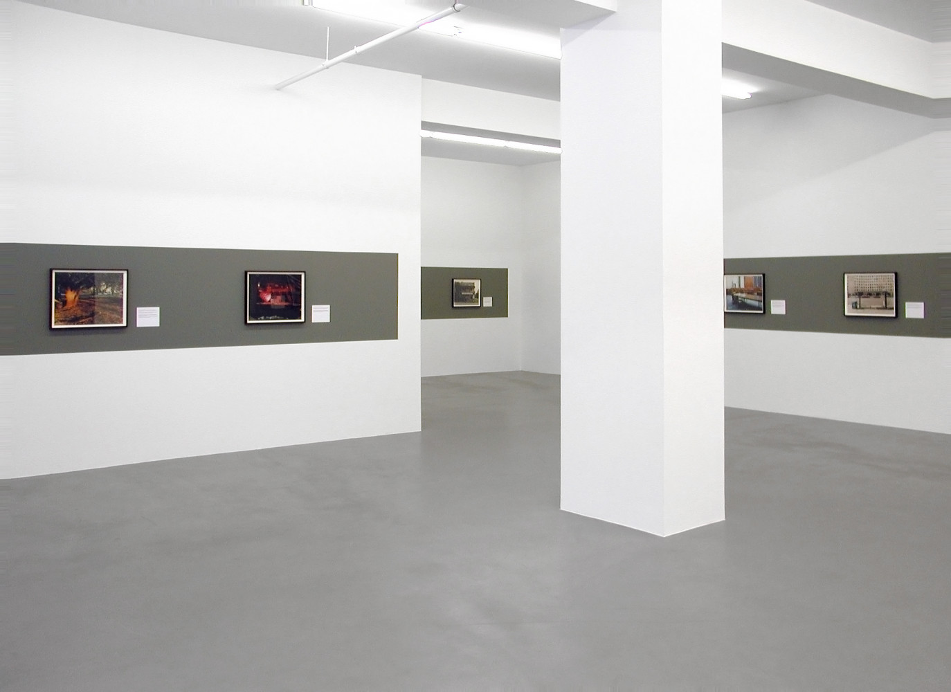 Joel Sternfeld, ‘On This Site’, Installationsansicht, Buchmann Galerie, 2009