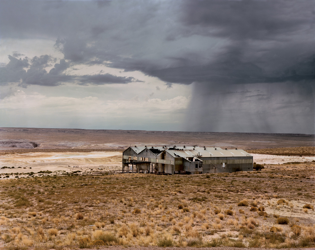 Joel Sternfeld, ‘Abandoned Uranium Refinery, Near Tuba City, Arizona, Navajo Nation, August 1982’, 1983