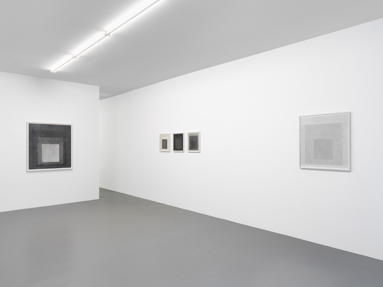 Klaus Mosettig, Installationsansicht, Buchmann Box, 2013