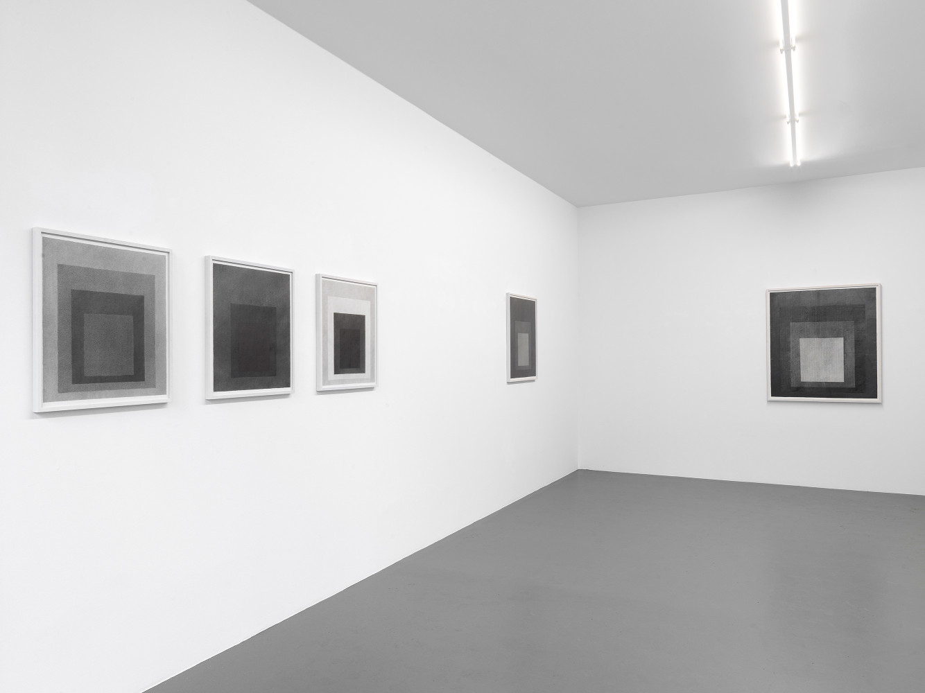 Klaus Mosettig, Installation view, Buchmann Box, 2013