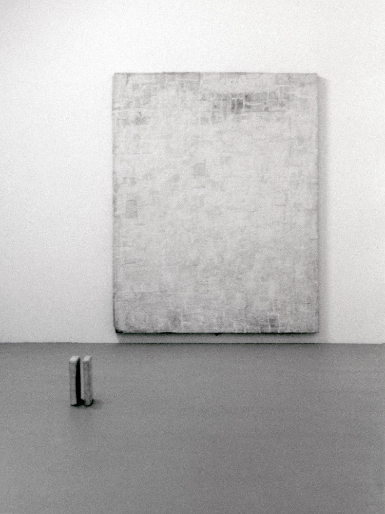 Lawrence Carroll, Installationsansicht, Buchmann Galerie Köln, 1996