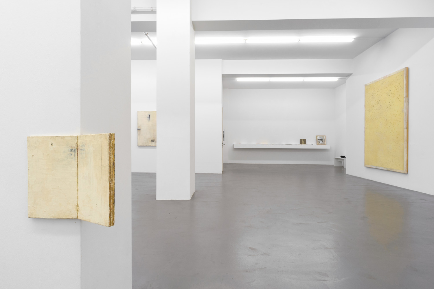 Lawrence Carroll, Installation view, Buchmann Galerie, 2019