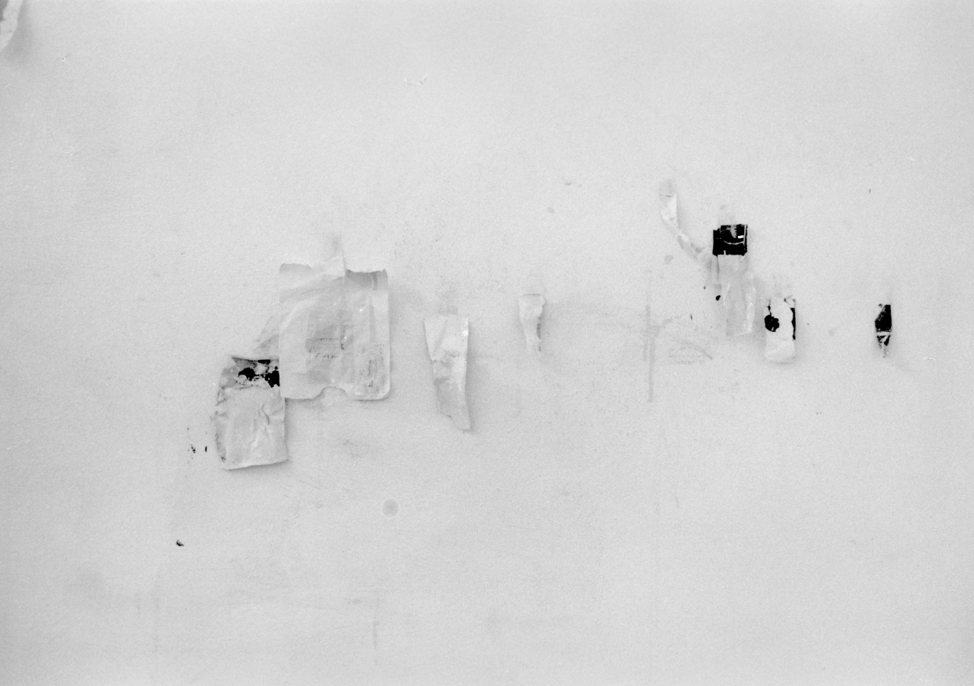 Lawrence Carroll, ‘Wall piece’, Installation view, Buchmann Galerie Köln, 1998
