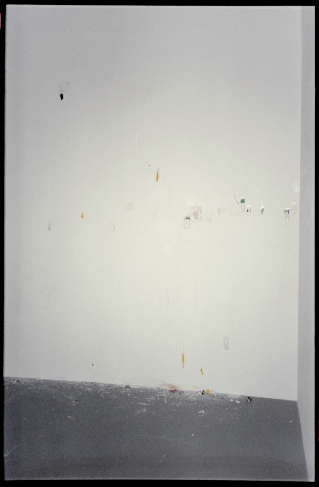 Lawrence Carroll, ‘Wall piece’, Installation view, Buchmann Galerie Köln, 1998