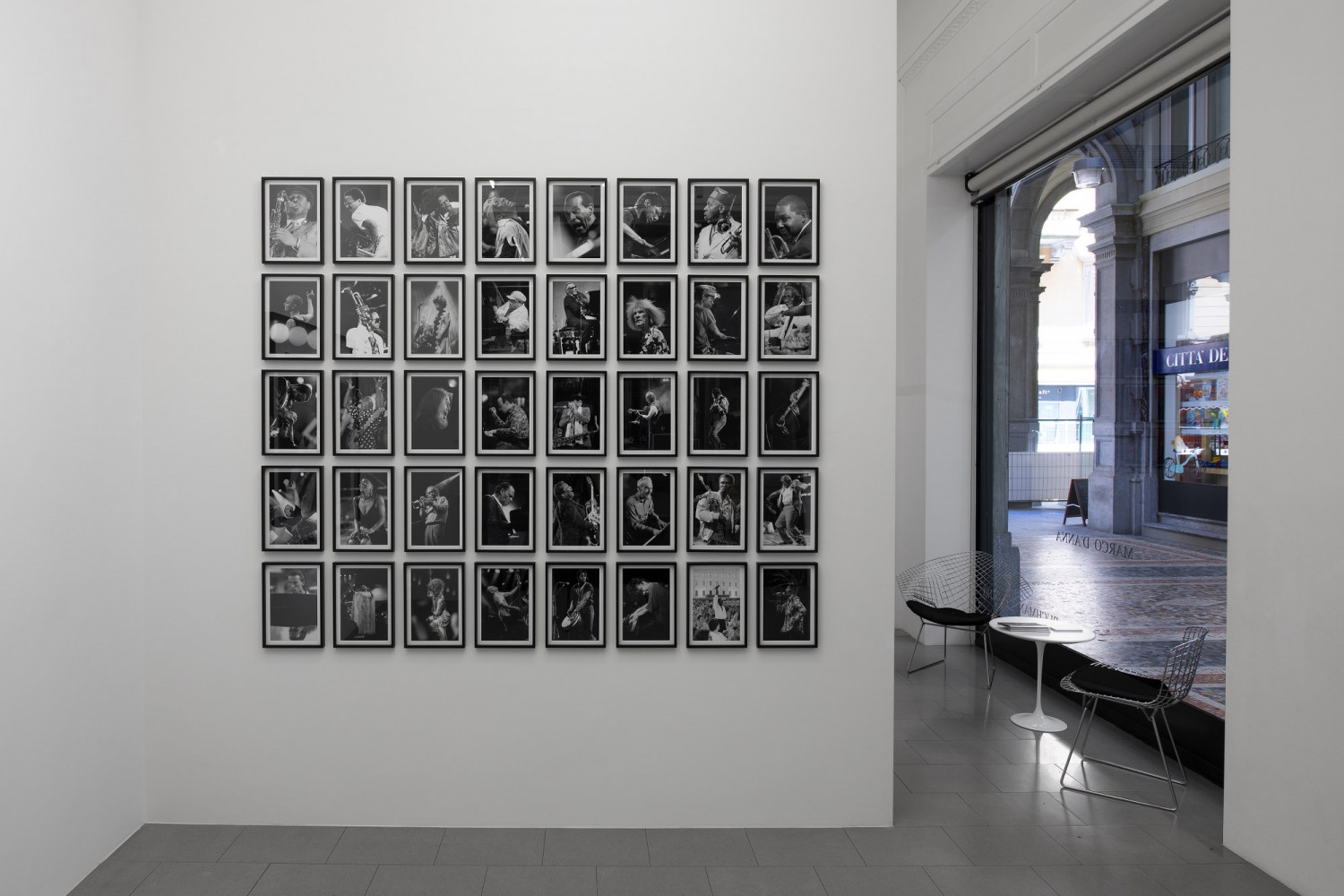 Marco D'Anna, Installationsansicht, Buchmann Lugano, 2019