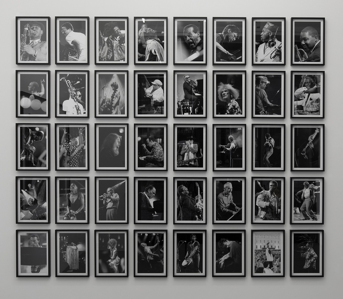 Marco D'Anna, ‘40 photographs (each is a single work)’, Installation view, Buchmann Lugano, 2019