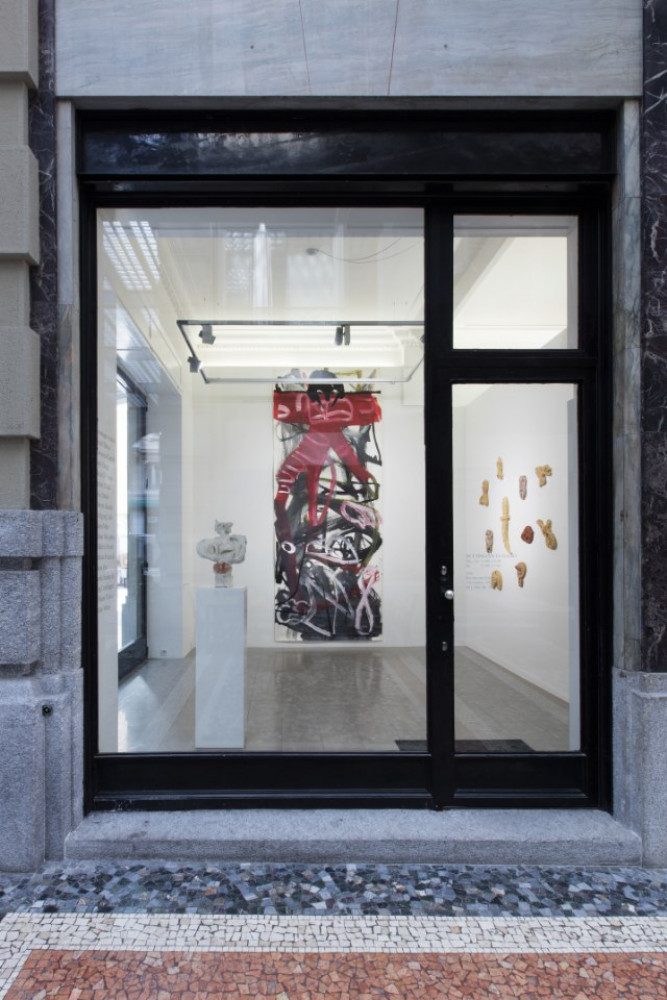 Martin Disler, Installation view, Buchmann Lugano, 2019