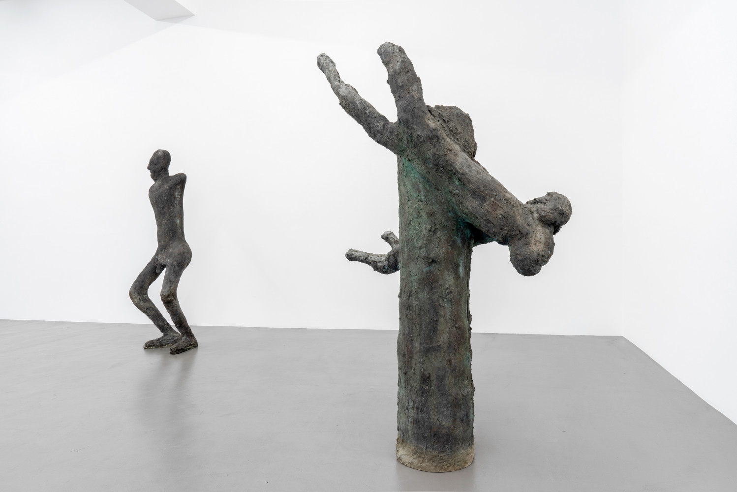 Martin Disler, Installation view, Buchmann Galerie, 2019