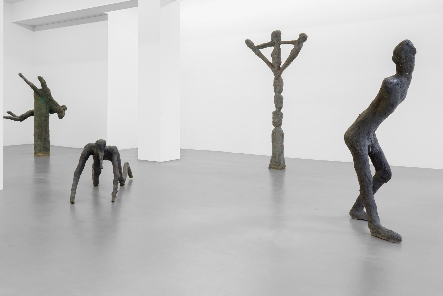 The Estate of Martin Disler, ‘Martin Disler – Häutung und Tanz –  Shedding of Skin and Dance’, Installation view, Buchmann Galerie, 2019