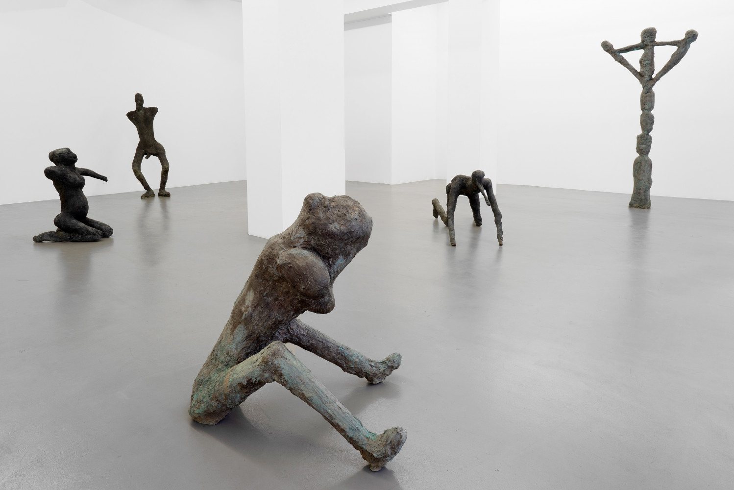The Estate of Martin Disler, ‘Martin Disler – Häutung und Tanz –  Shedding of Skin and Dance’, Installationsansicht, Buchmann Galerie, 2019