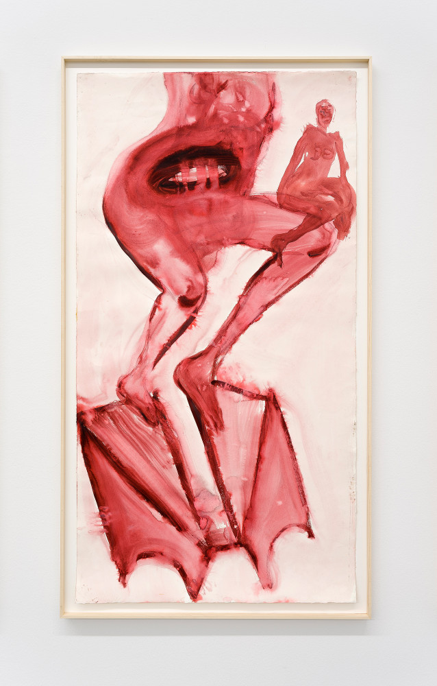Martin Disler, ‘untitled’, 1991