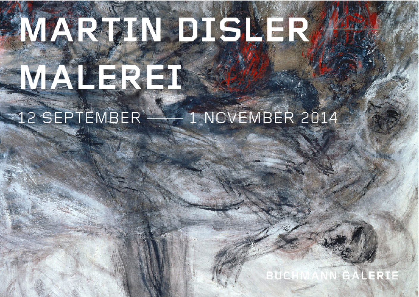 ‘Martin Disler – Malerei’