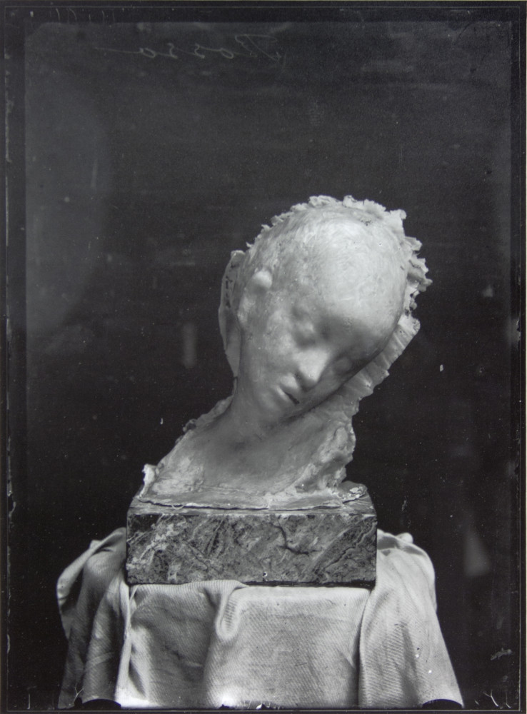 Medardo Rosso, ‘L’Enfant malade da poco terminato’, 1898