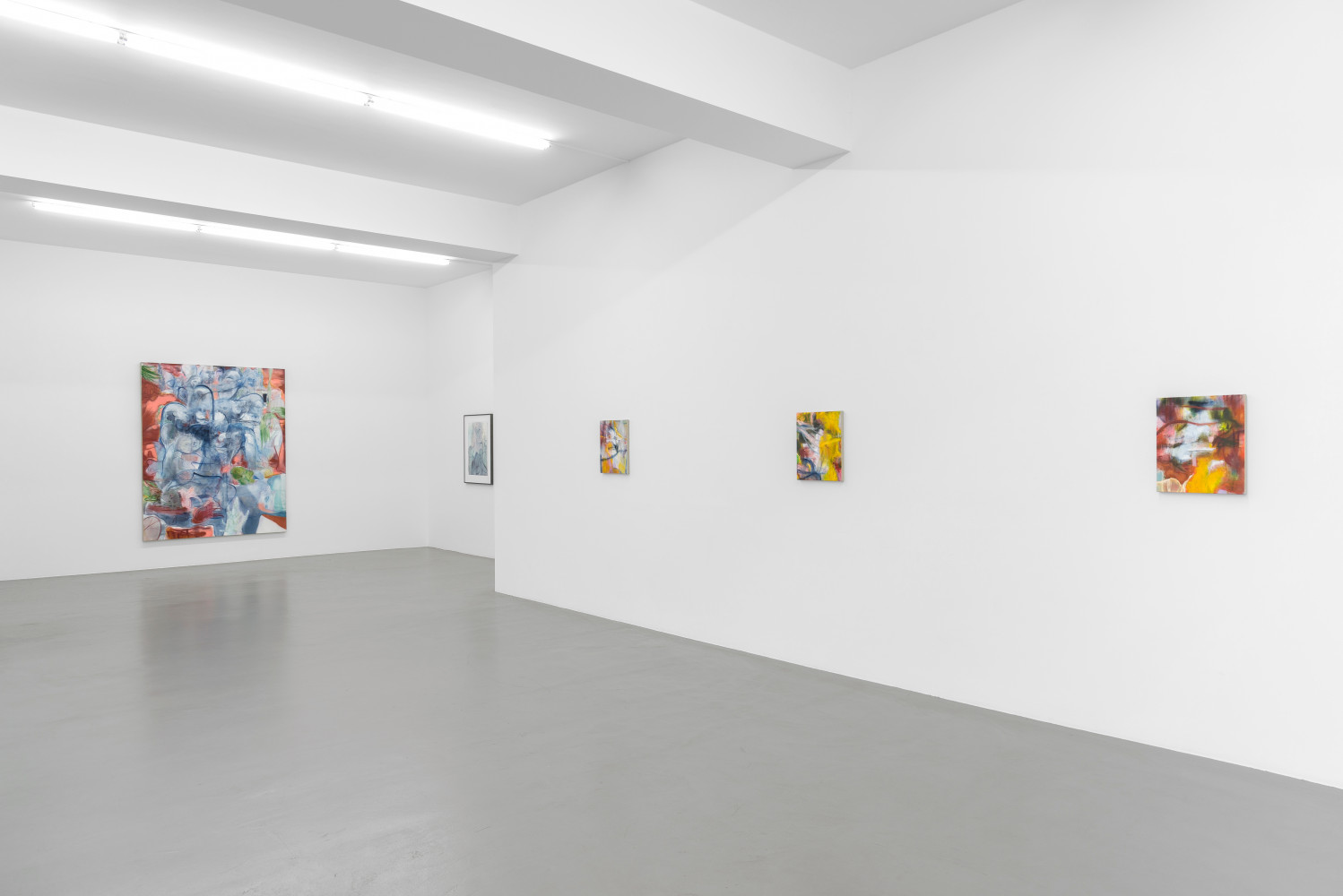 Nigel Cooke, ‘Nigel Cooke – Spring in Fialta’, Installationsansicht, Buchmann Galerie, 2019