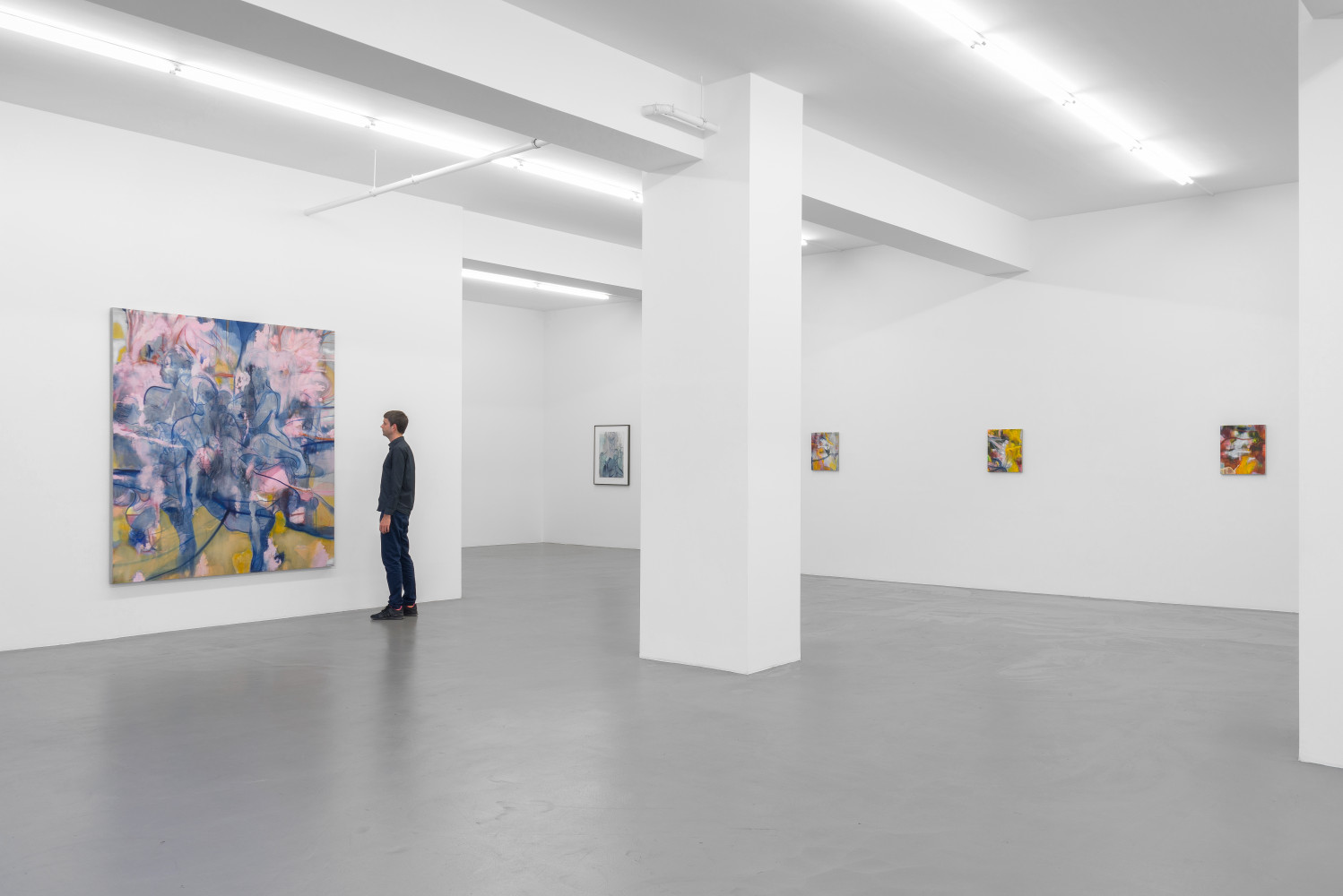 Nigel Cooke, ‘Nigel Cooke – Spring in Fialta’, Installationsansicht, Buchmann Galerie, 2019