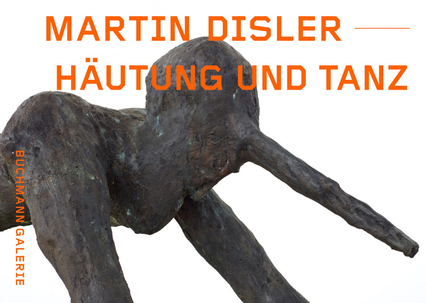 ‘Martin Disler – Häutung und Tanz –  Shedding of Skin and Dance’
