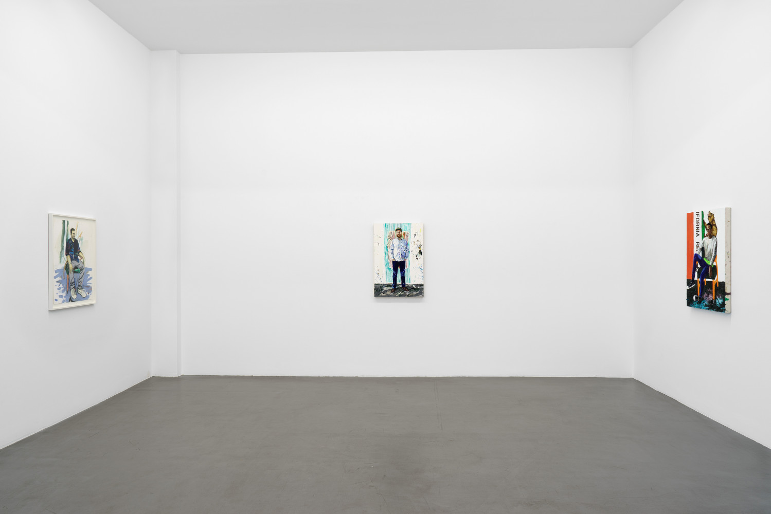 Raffi Kalenderian, ‘Always in Rare Form’, Installationsansicht, Buchmann Galerie, 2018