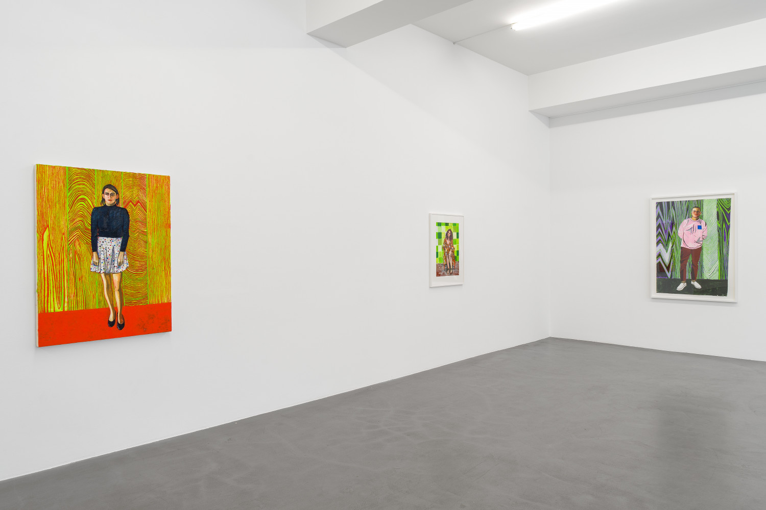 Raffi Kalenderian, ‘Always in Rare Form’, Installationsansicht, Buchmann Galerie, 2018
