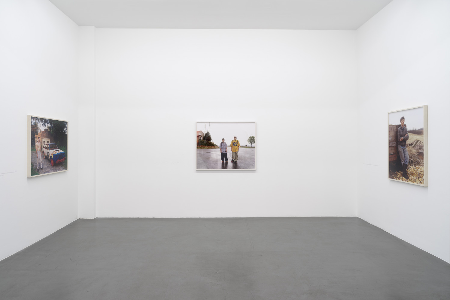 ‘Stranger Passing’, Installationsansicht, Buchmann Galerie, 2017