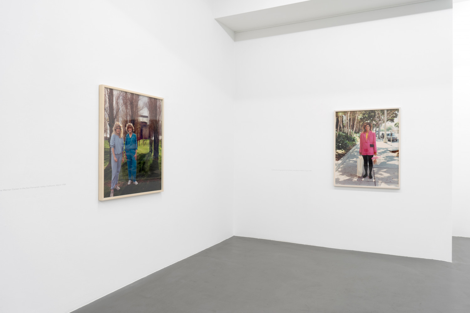 ‘Stranger Passing’, Installation view, Buchmann Galerie, 2017