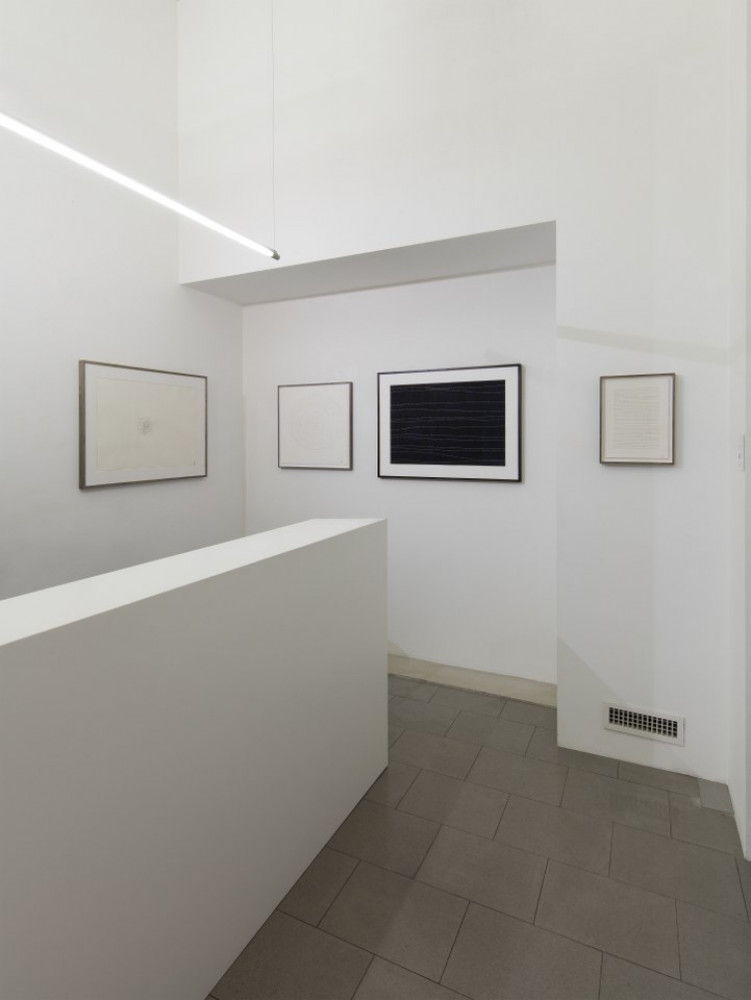 Tatsuo Miyajima, Installation view, Buchmann Lugano, 2019