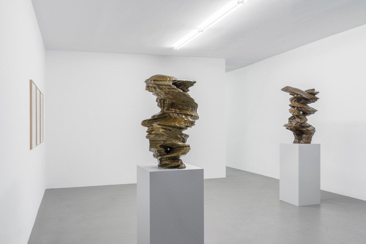 Tony Cragg, Installation view, Buchmann Galerie