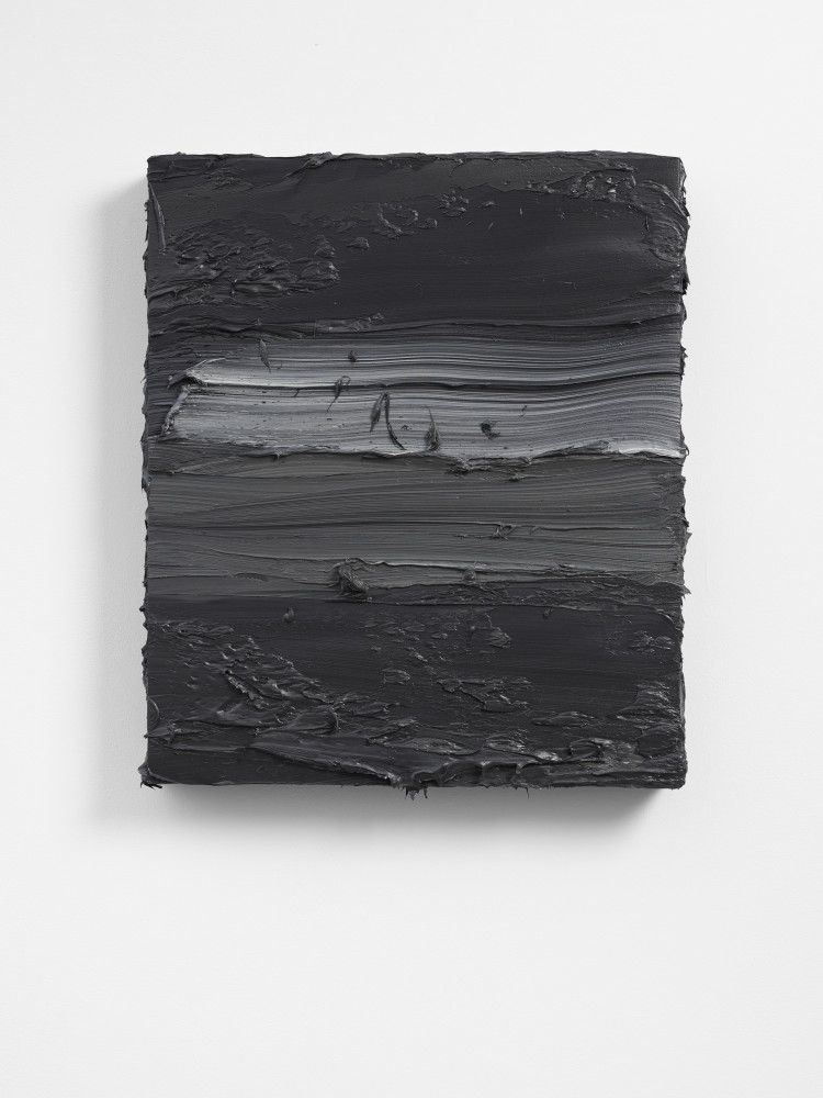 Jason Martin, ‘Untitled (French Cassel Earth/ Scheveningen Black)’, 2018