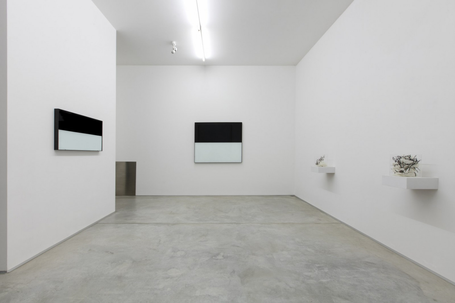 Véronique Arnold, Alberto Garutti, Installation view, Buchmann Agra, 2017