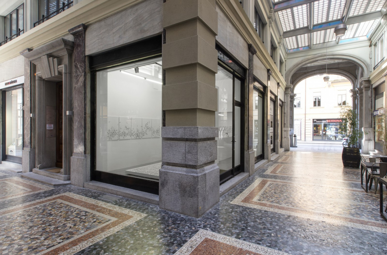 Véronique Arnold, Installation view, Buchmann Lugano, 2018