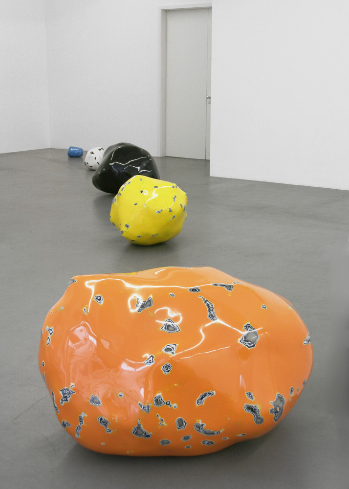 Wilhelm Mundt, Installationsansicht, Buchmann Galerie, 2011