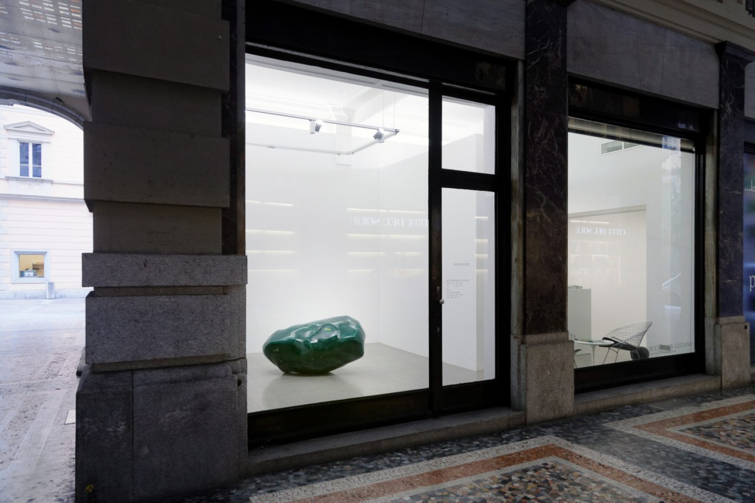 Wilhelm Mundt, Installation view, Buchmann Lugano, 2016