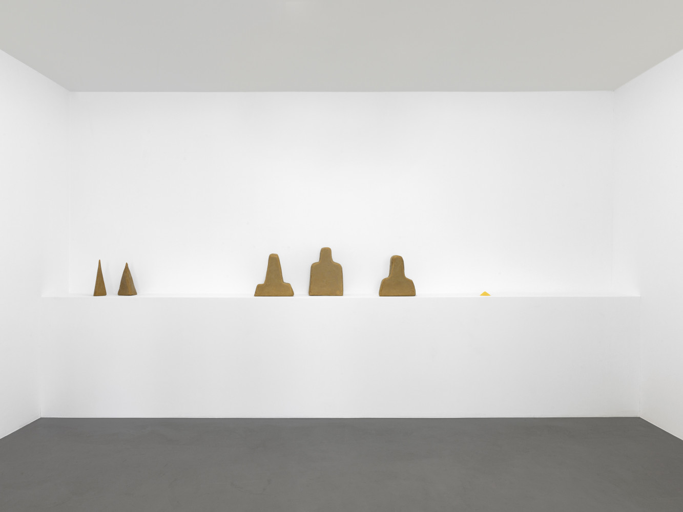 Wolfgang Laib, Installation view, Buchmann Box, 2015