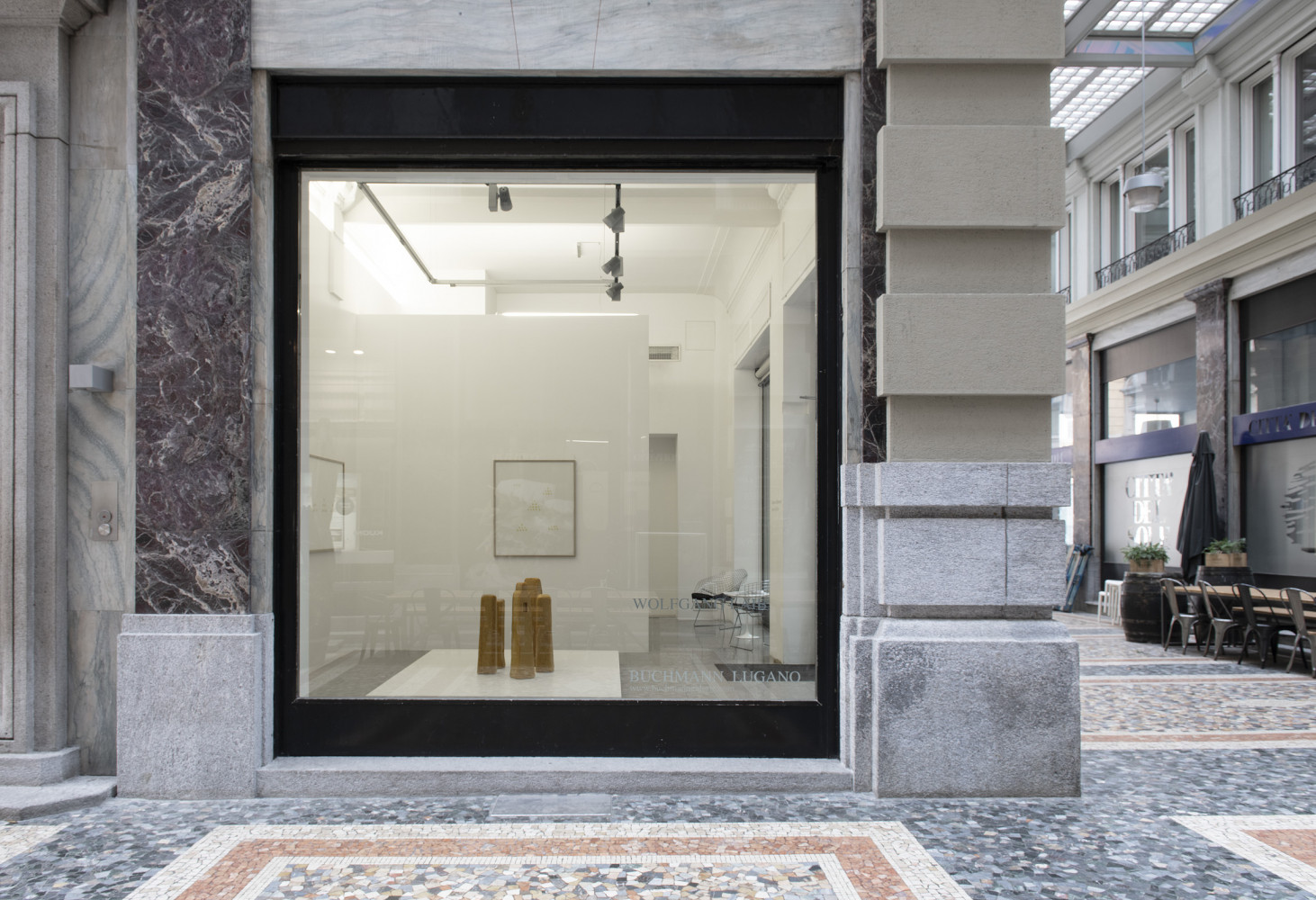 Wolfgang Laib, Installationsansicht, Buchmann Lugano, 2020