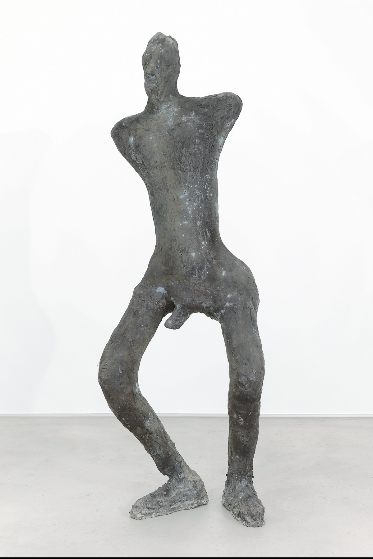 Martin Disler, ‘Ohne Titel (aus der Gruppe Häutung und Tanz) / Untitled (from the series, Shedding of Skin and Dance“)’, 1990-1991