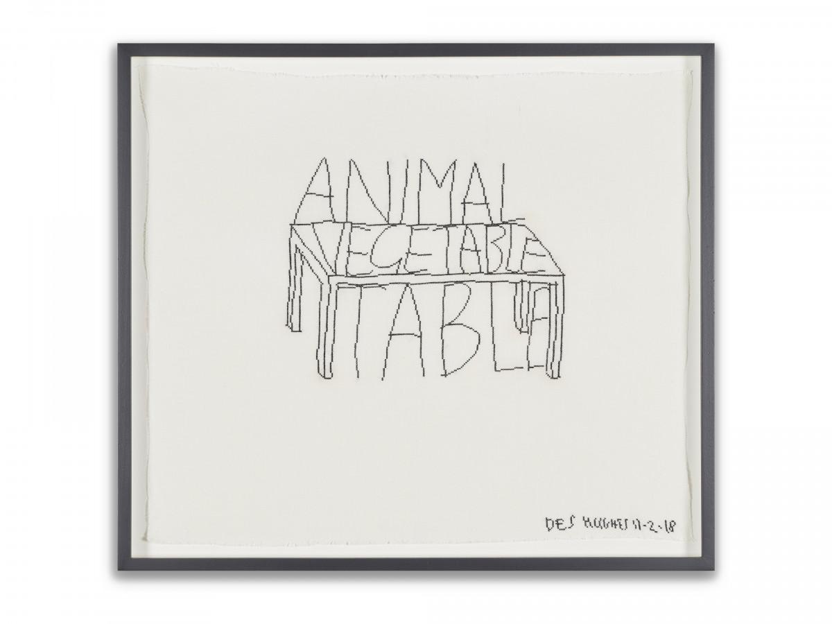 Des Hughes, ‘Animal Vegetable’, 2018