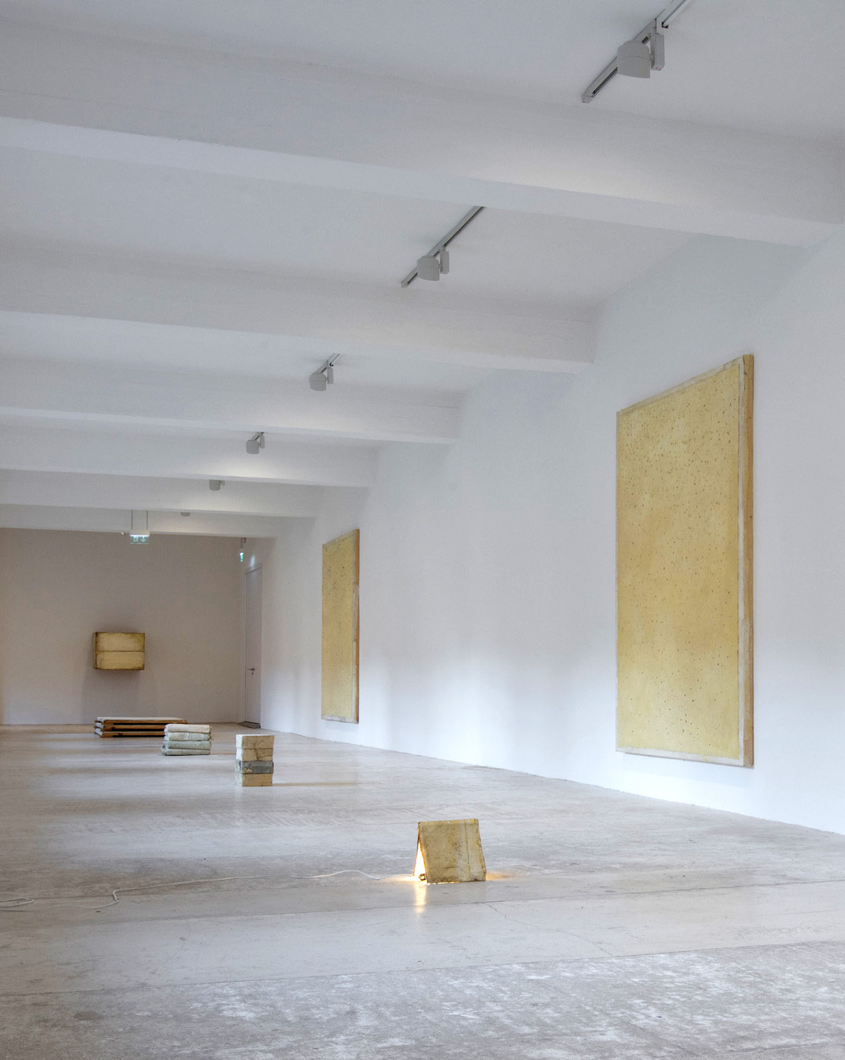 Lawrence Carroll, ‘Kunstmuseum Kloster unserer lieben Frauen Magdeburg, 2018’, Installationsansicht, Buchmann Galerie