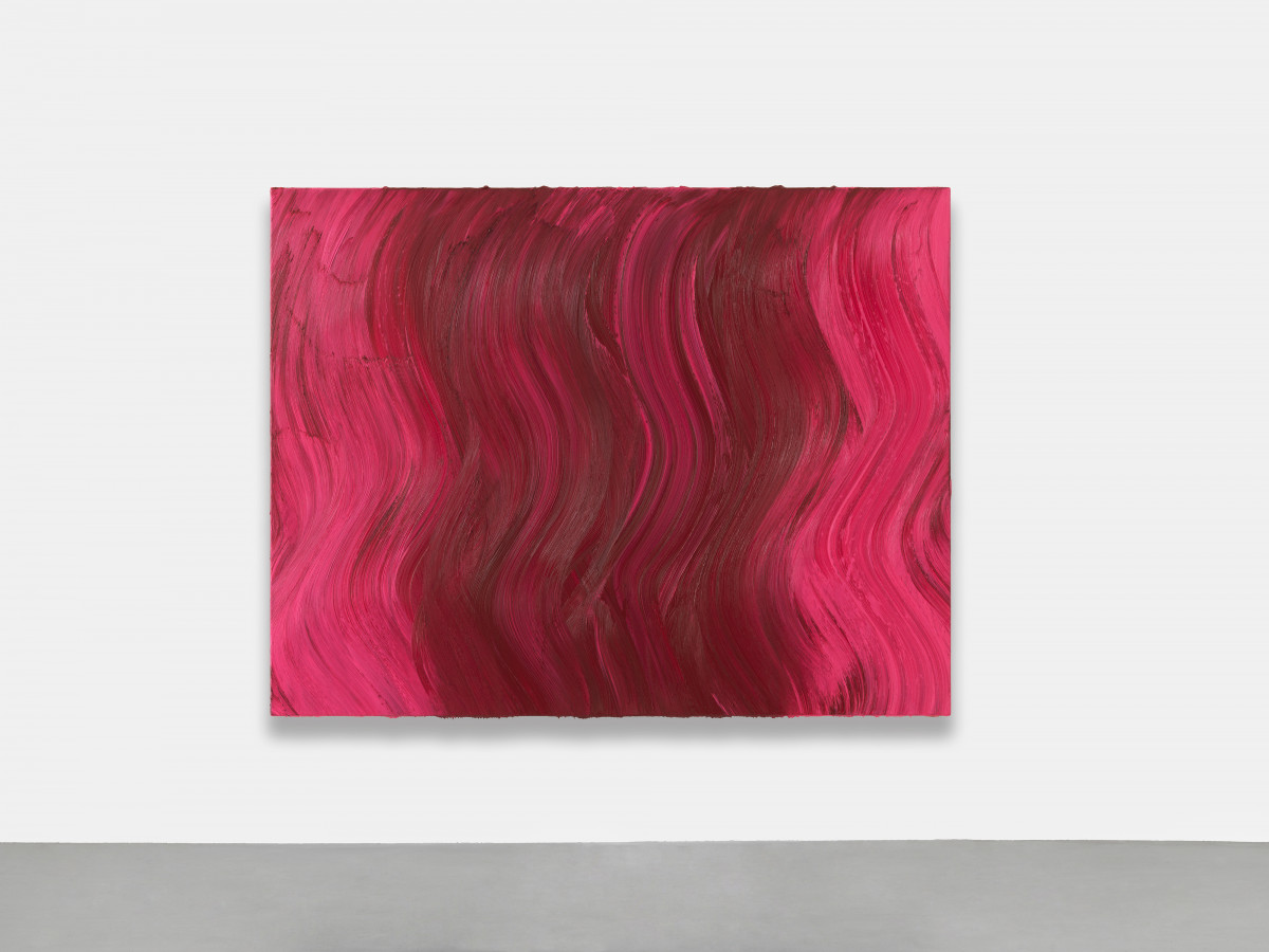 Jason Martin, ‘Untitled (Brilliant pink / Ideal rose)’, 2020, Oil on aluminium