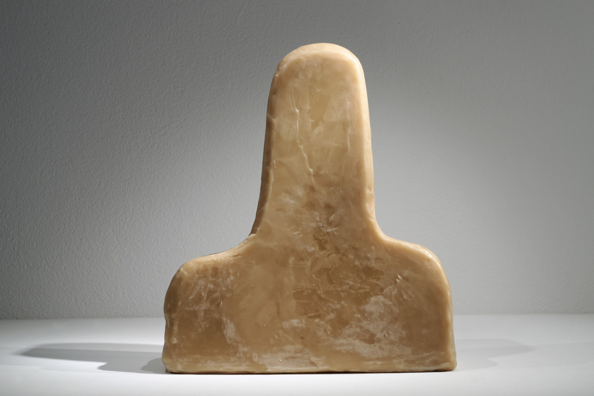 Wolfgang Laib, ‘Untitled’, 2015, beeswax