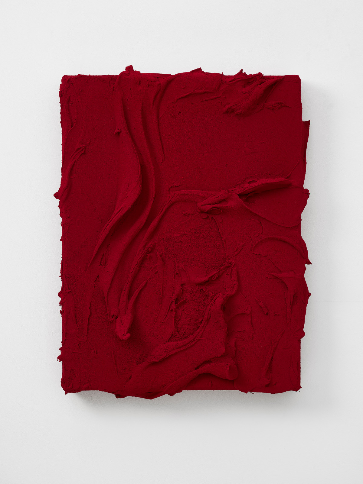 Jason Martin, ‘Thysia (Quinacridone red / Quinacridone scarlet)’, 2015, Mischtechnik auf Aluminium