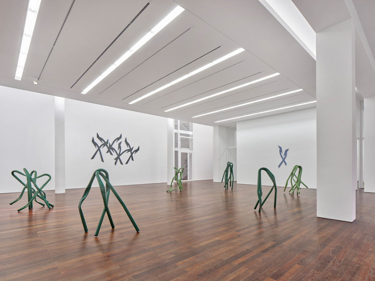 Bettina Pousttchi, ‘Fluidity, Arp Museum’, Installationsansicht, Buchmann Galerie, 2022