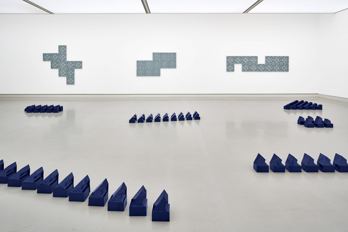 Bettina Pousttchi, ‘Kunsthalle Mainz’, Installation view, Buchmann Galerie, 2018