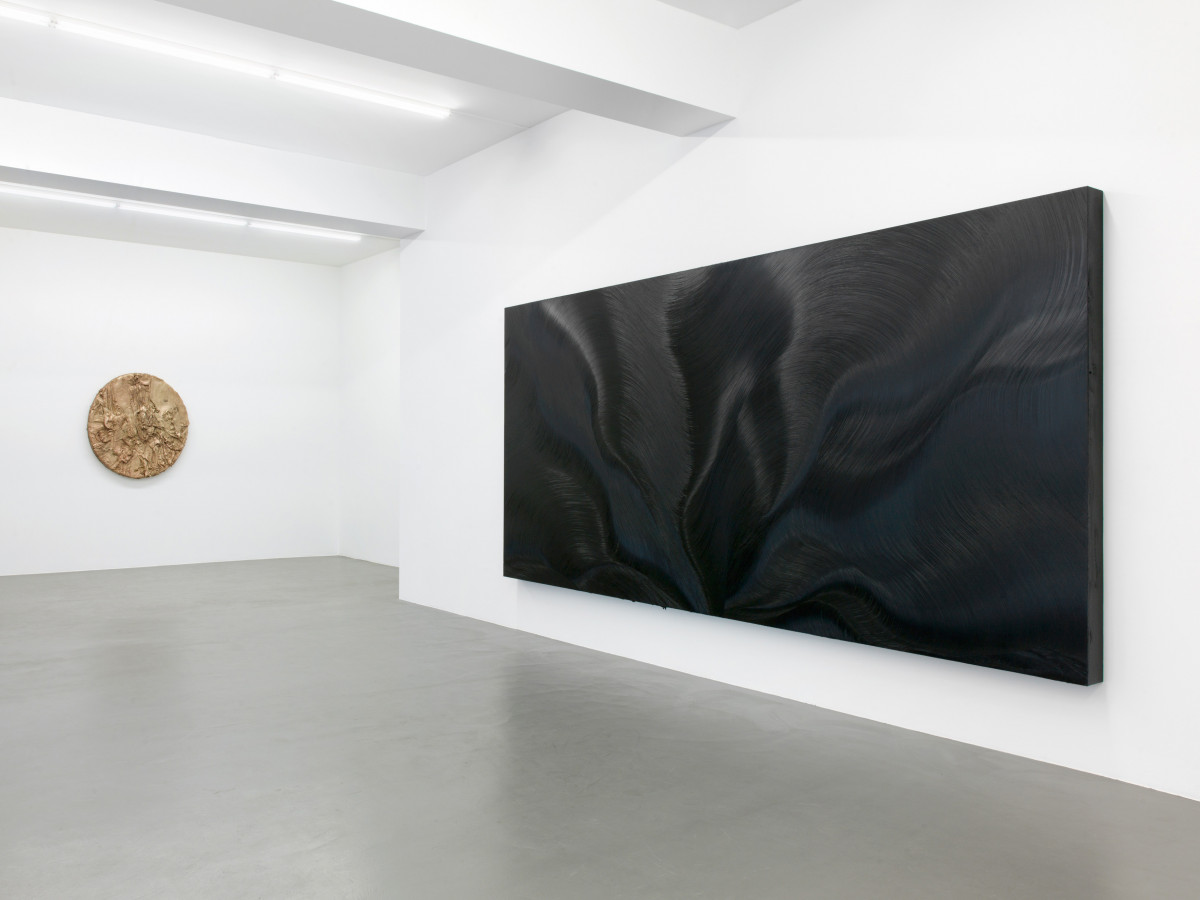 Jason Martin, Installation view, Buchmann Galerie, 2018