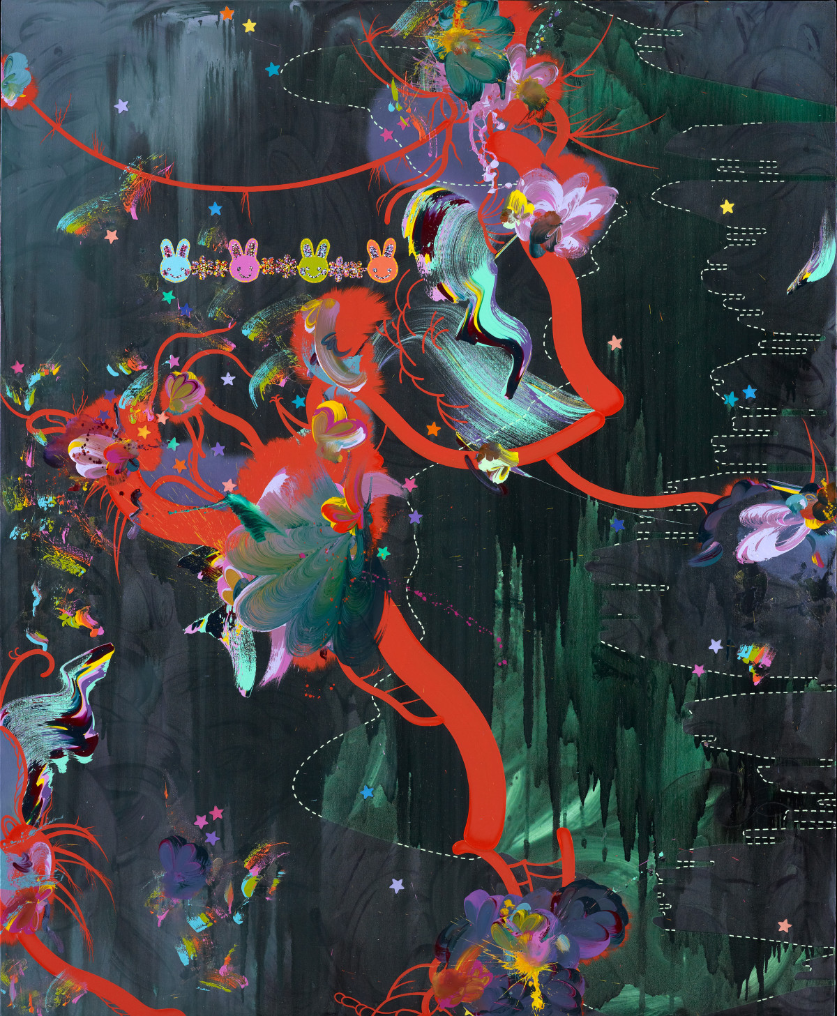 Fiona Rae Works Artists Buchmann Galerie Fiona Rae Works Artists Buchmann Galerie