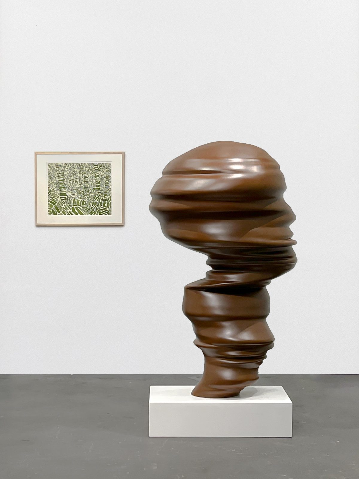 Tony Cragg, ‘Two Moods’, 2014, Bronze