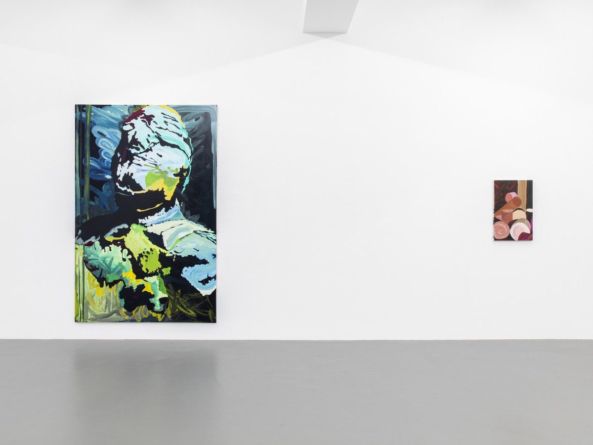 Clare Woods, Installation view, Buchmann Galerie, 2014