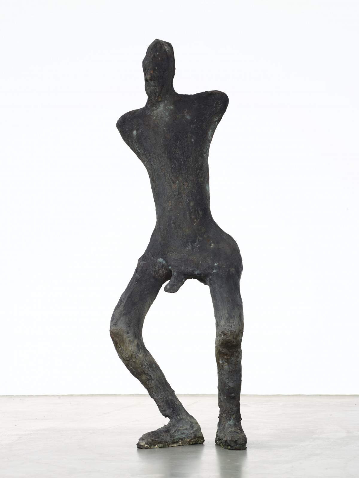 Martin Disler, ‘Ohne Titel (aus der Serie " Häutung und Tanz")’, 1990-1991