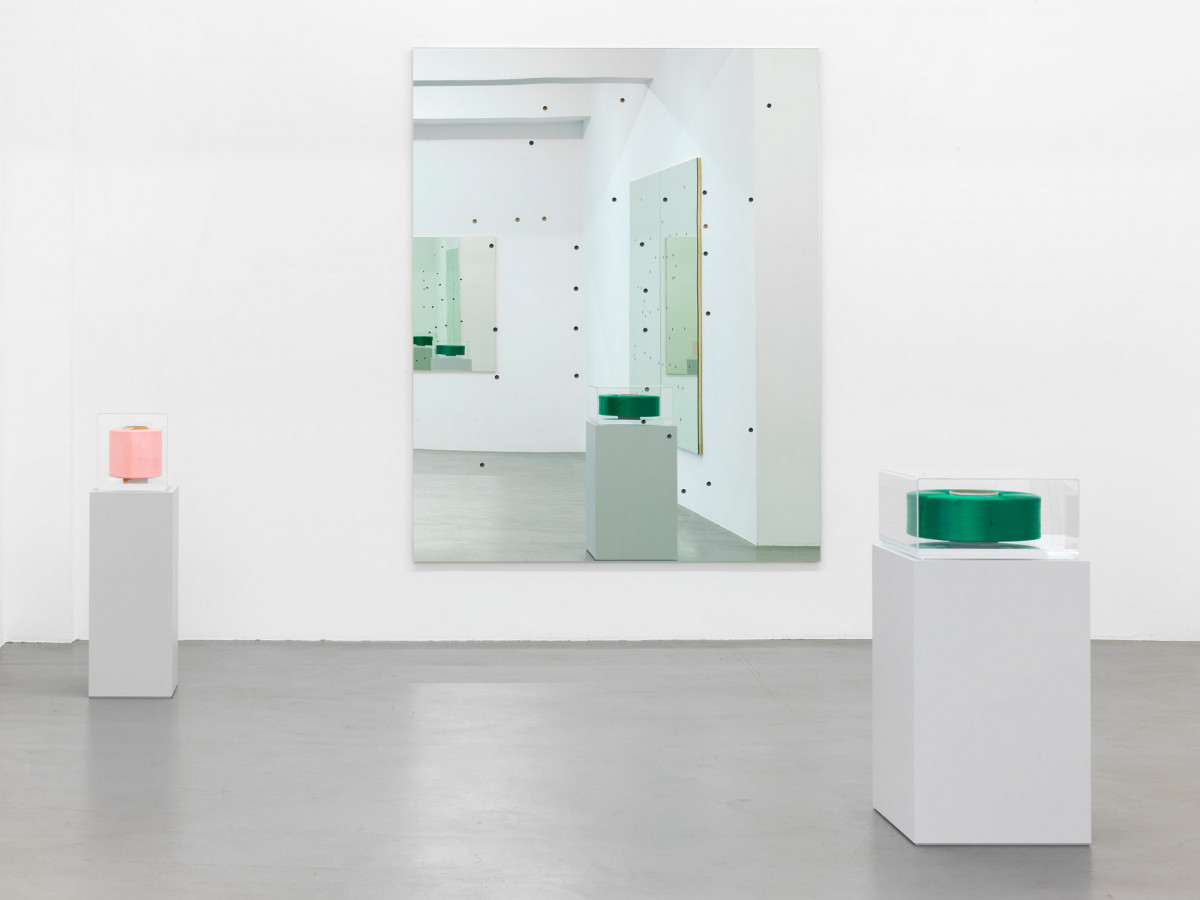 Alberto Garutti, Installation view, Buchmann Galerie