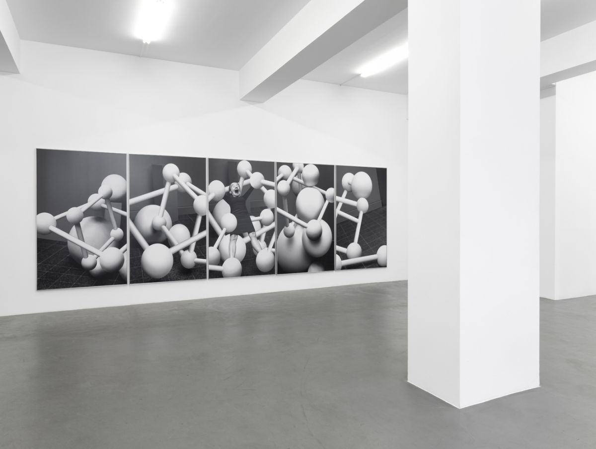 Anna & Bernhard Blume, ‘Aktionsmetaphern’, Installation view, Buchmann Galerie, 2011